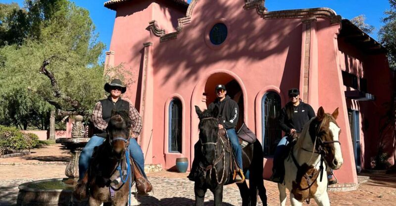Tuscon: Rancho Cerros Horseback Riding Tout with Great Views - The Experience in Detail