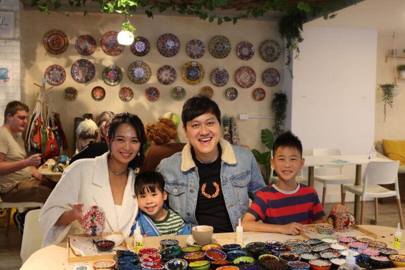 Tustin: Mosaic Lamp Making Workshop - FAQ