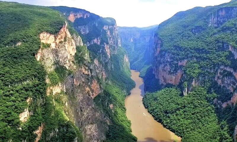 Tuxtla Gutierrez: Sumidero Canyon Viewpoints-Chiapa de Corzo - Key Points