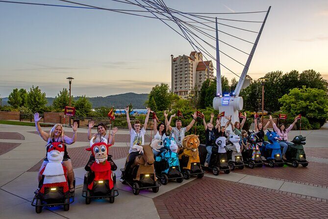 Twilight Rydables Guided Tours Evening Adventure in Coeur d'Alene - Key Points