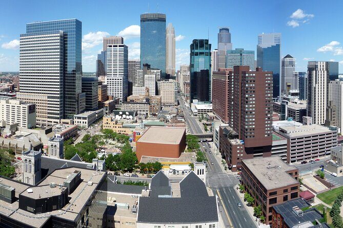 Twin Cities Highlights Tour - Key Points