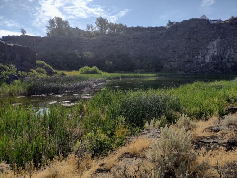 Twin Falls: Dierkes Lake Hike & Shoshone Falls Guided Tour - FAQ