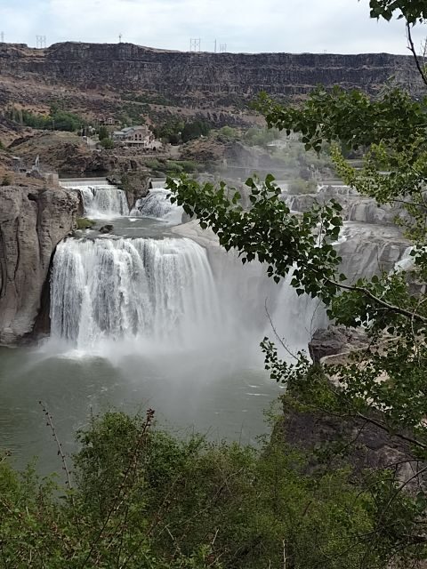 Twin Falls: Shoshone Falls & City Tour Half-Day Guided Tour - Practicalities and What to Expect