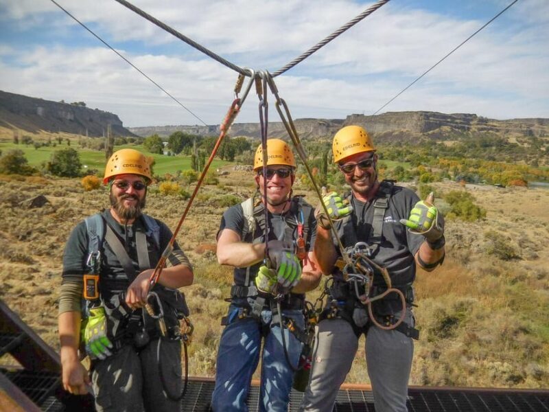 Twin Falls: Zip Line Tour - Authentic Traveler Perspectives