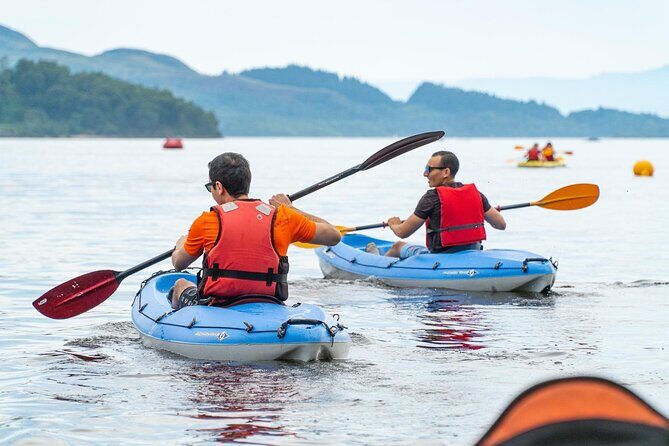 Twin Kayak Hire - Exploring Loch Lomond on a Twin Kayak: A Full Review
