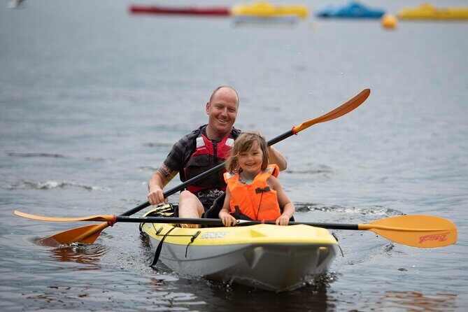 Twin Kayak Hire - What to Expect From Your Loch Lomond Kayaking Experience