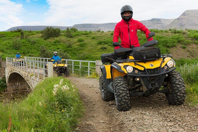 Twin Peaks ATV Iceland Adventure from Reykjavik - Who the Guides Really Are