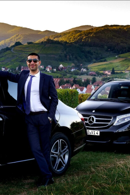 Two countries in one day. Germany, Black Forest and France - Key Points