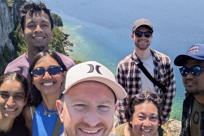 Two-Day Camping Adventure in Bruce Peninsula National Park - Exploring the Itinerary in Detail