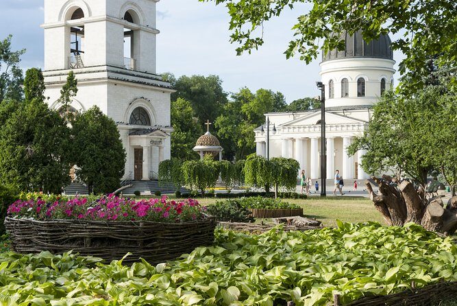 Two days trip to the Republic of Moldova from Iasi - Starting the Adventure: Pickup and First Stop at Capriana Monastery