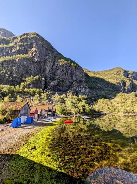 Two Fjord SUP n Sauna Guided Paddle Tour (Stavanger) - Key Points