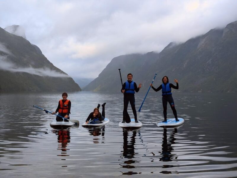 Two Fjord SUP n Sauna Guided Paddle Tour (Stavanger) - Who Should Consider This Tour?