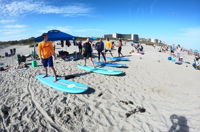 Two- Hour Group Surfing Lesson in Cocoa Wrightsville Beach, NC - Final Thoughts