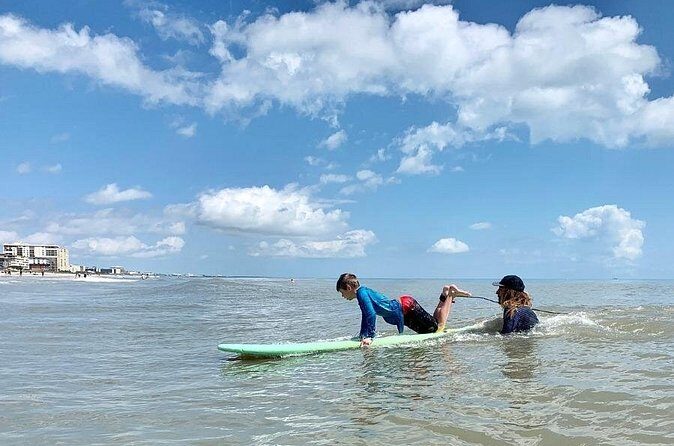 Two- Hour Group Surfing Lesson in Cocoa Wrightsville Beach, NC - FAQ