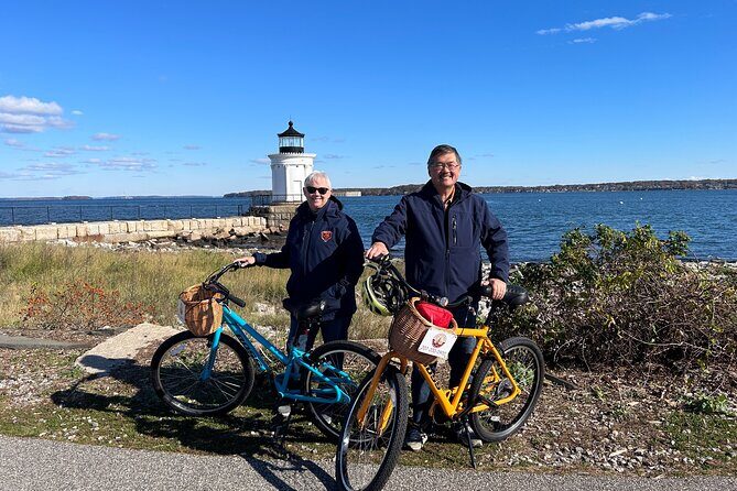 Two Hour Lighthouse Bicycle Tour from South Portland-Mellow - Key Points