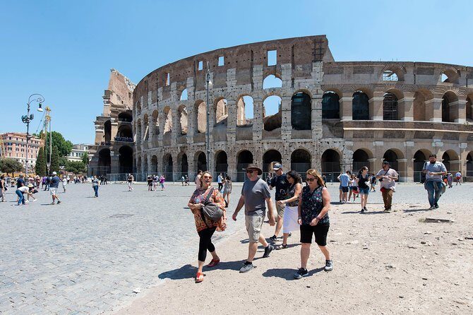 Two in One: Colosseum & Vatican Museums & Sistine Chapel - The Itinerary in Detail