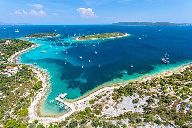 Two Islands Blue Lagoon Half-Day Boat Tour from Split - Exploring the Two Islands Blue Lagoon Half-Day Boat Tour from Split