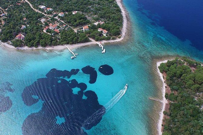 Two Islands Blue Lagoon Half-Day Boat Tour from Split - Key Points