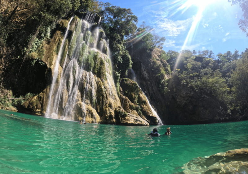 Two places, one adventure: Minas Viejas and Meco Waterfalls - Key Points