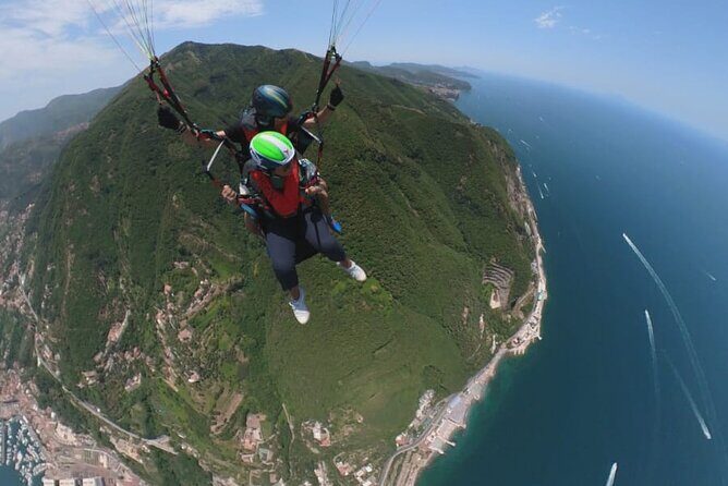 Two-seater paragliding Amalfi and Sorrento Coast Monte Faito - An In-Depth Look at the Paragliding Tour