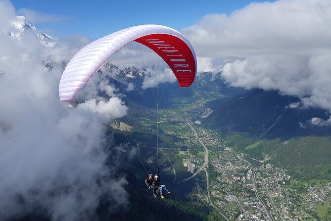 Two-seater paragliding flight in Chamonix - Final Thoughts