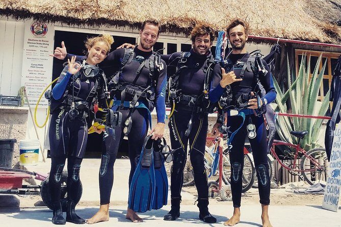 Two tanks local diving for certified divers, SCUBA gear included - Frequently Asked Questions