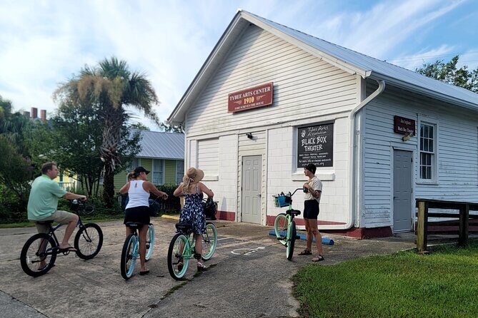 Tybee Island Bike Tour - Key Points