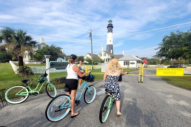 Tybee Island Bike Tour - Frequently Asked Questions