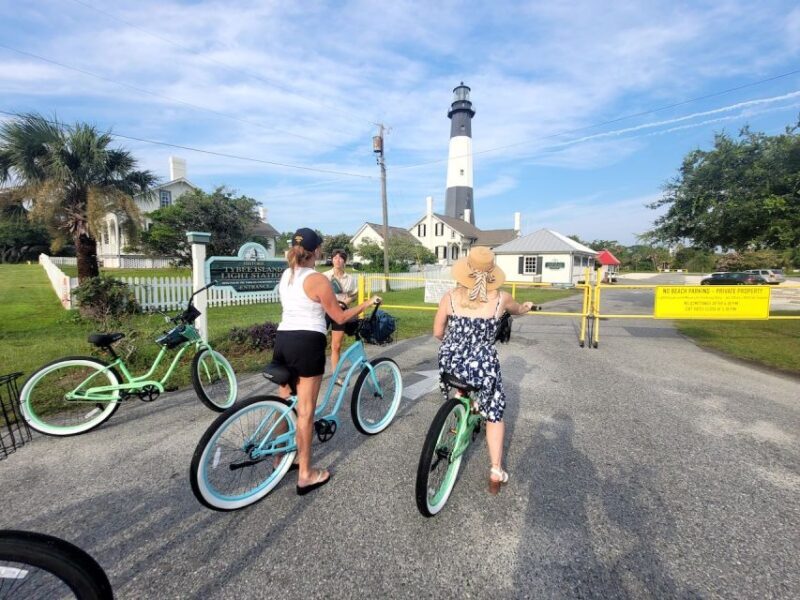 Tybee Island: Historical 2-Hour Bike Tour - The Practical Side: What’s Included and What to Bring
