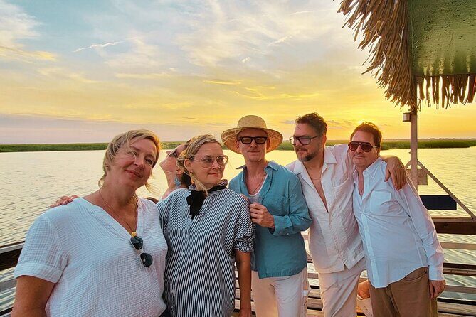 Tybee Island Sunset Tiki Cruise - Key Points