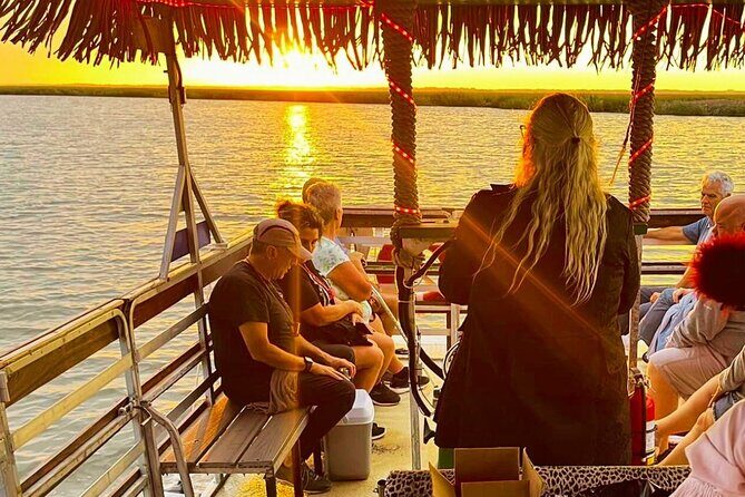 Tybee Island Sunset Tiki Cruise - What to Expect from the Tybee Island Sunset Tiki Cruise