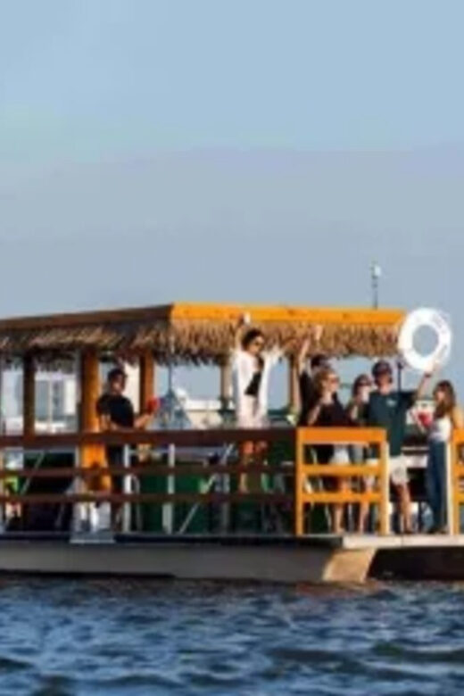 Tybee Island: Tiki Boat Sightseeing Cruise - What the Tour Is All About