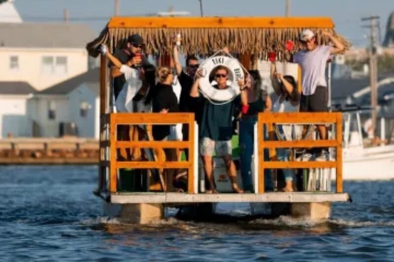 Tybee Island: Tiki Boat Sightseeing Cruise - What to Expect on the Day