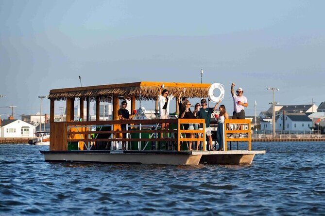 Tybee Tiki Boat Adventure - Key Points