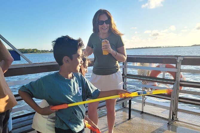 Tybee Tiki Boat Adventure - The Sum Up