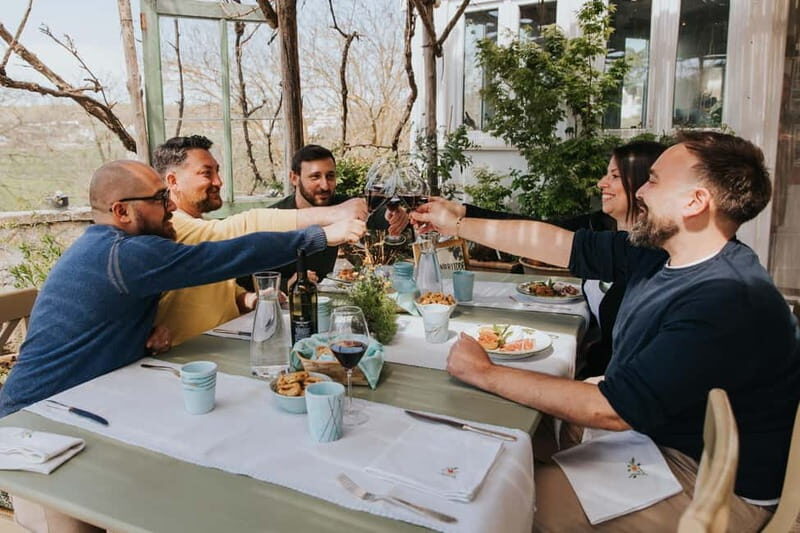 Typical Apulian menù in the garden of an ancient Trullo - Key Points