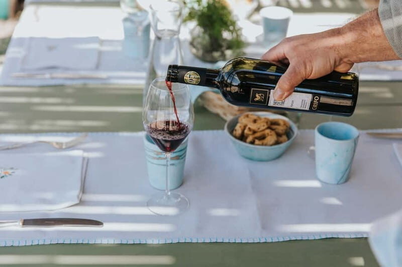 Typical Apulian menù in the garden of an ancient Trullo - A Deep Dive into the Experience