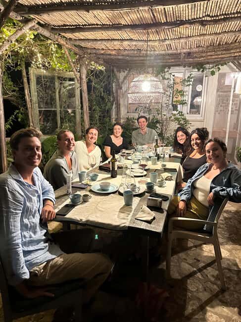 Typical Apulian menù in the garden of an ancient Trullo - Final Thoughts