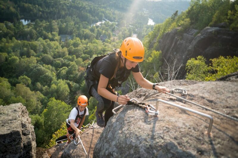 Tyroparc: Via Ferrata and Hiking in the Laurentians - The Practicalities: What You Need to Know