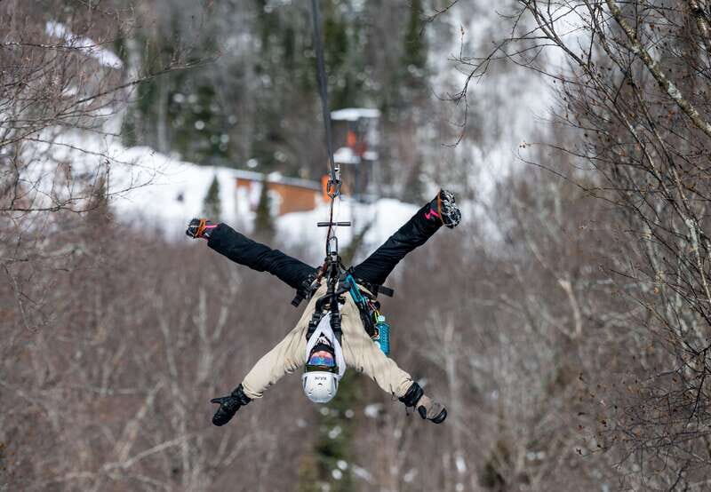 Tyroparc: Via Ferrata Guided Tour and Zipline Combo Ticket - Key Points
