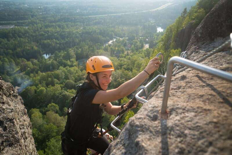 Tyroparc: Via Ferrata Guided Tour and Zipline Combo Ticket - Authentic Insights from Reviewers