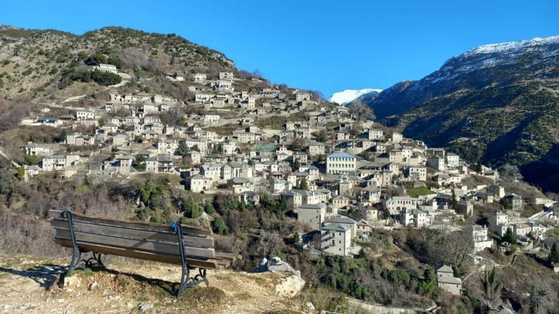 Tzoumerka Grand Tour - FAQs