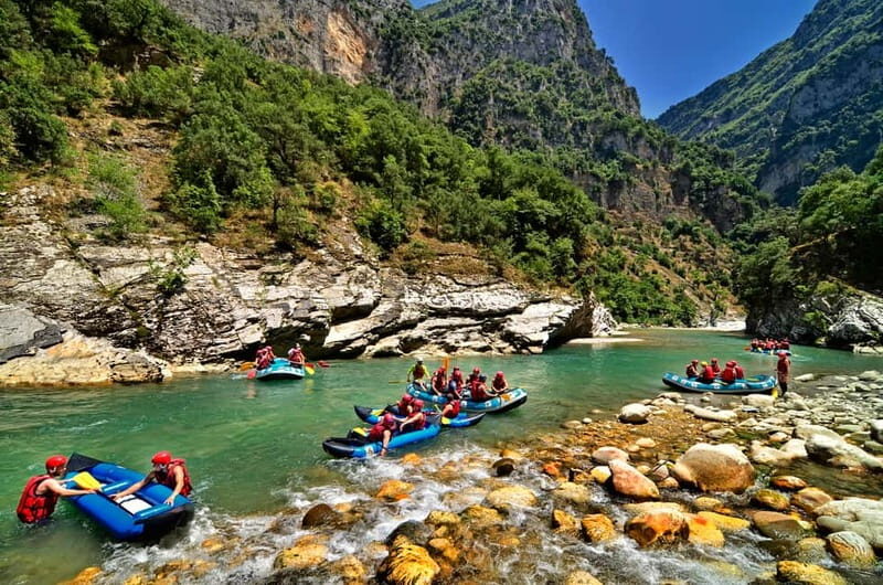 Tzoumerka: Rafting Arachthos Trail: Plaka Bridge- Tzari - Discover the Tzoumerka Rafting Experience: An Honest Look at the Arachthos Trail