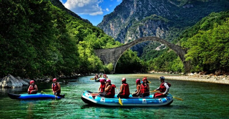 Tzoumerka: Rafting Arachthos Trail: Plaka Bridge- Tzari - FAQ