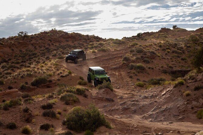 U-Drive UTV Guided Hells Revenge Adventure Moab's Original - The Experience in Detail
