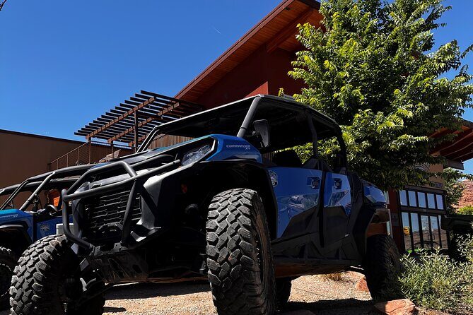 U-Drive UTV Guided Hells Revenge Adventure Moab's Original - Who Is This Tour Best For?