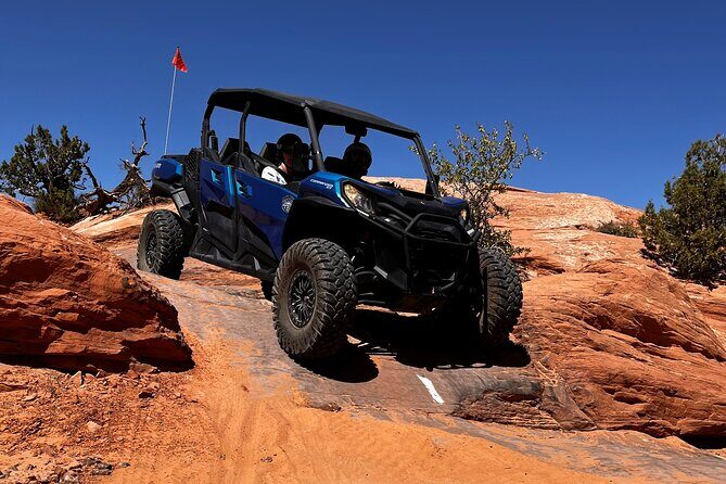 U Drive UTV Sunset Guided Adventure on Hell's Revenge - Itinerary Breakdown