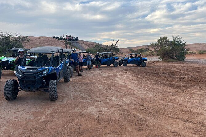 U Drive UTV Sunset Guided Adventure on Hell's Revenge - FAQ