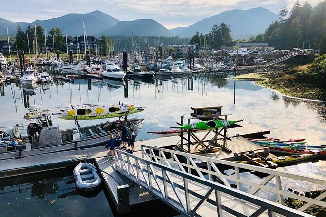 Ucluelet Harbour Tour - Key Points