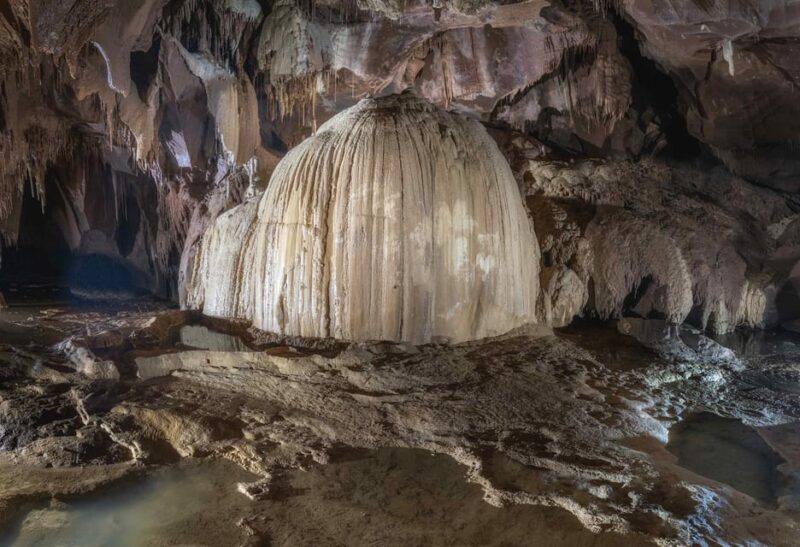 UDIAS: Guided tour in mine and access to natural cave. - FAQ